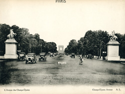 Champs-Elysee Avenue
